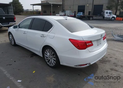 2014 Acura Rlx z USA, uszkodzony, nr VIN JH4KC1F55EC001450